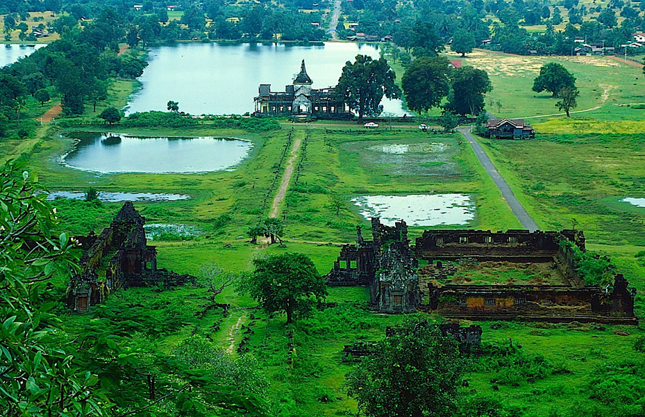 © Martina Miethig, Laos, Mekong, Vat Phou, Tempel