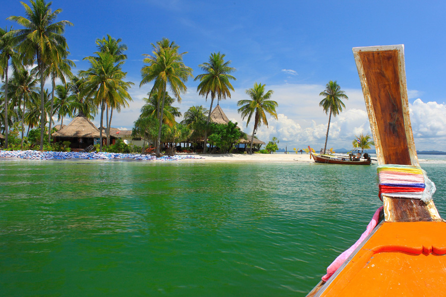 © Martina Miethig, Thailand, Ko Muk Sivalai Resort, Taxiboot